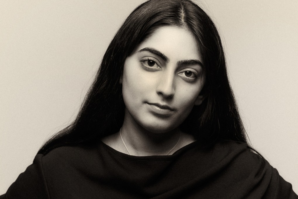 Fashion designer Avantika Malhotra’s collection Whispers in the Current was inspired by her love of the ocean and her scuba diving experiences in Hong Kong. Photo: Jaesa Acton