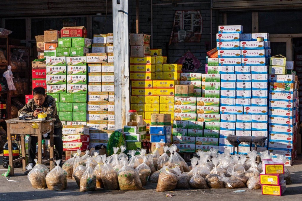 Beijing has placed unprecedented emphasis on to feed its 1.4 billion people amid a growingly uncertain global market. Photo: Bloomberg