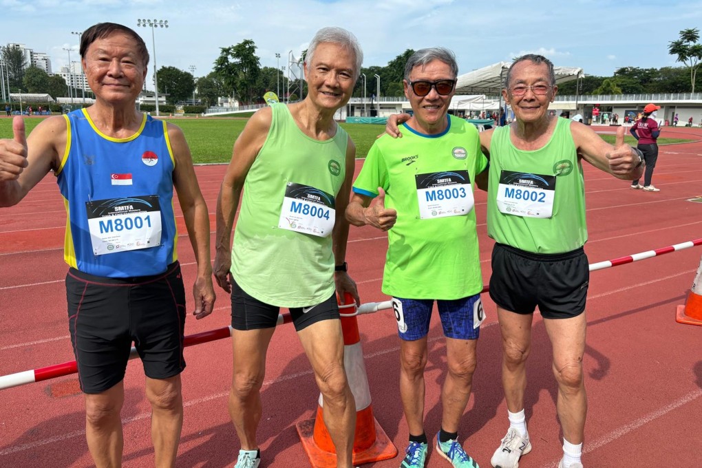 Singapore has been named a Blue Zone – a place with long life expectancy and low rates of chronic disease. These octogenarian relay runners talk about how the country makes it easy to age well. 
Photo: John Chua
