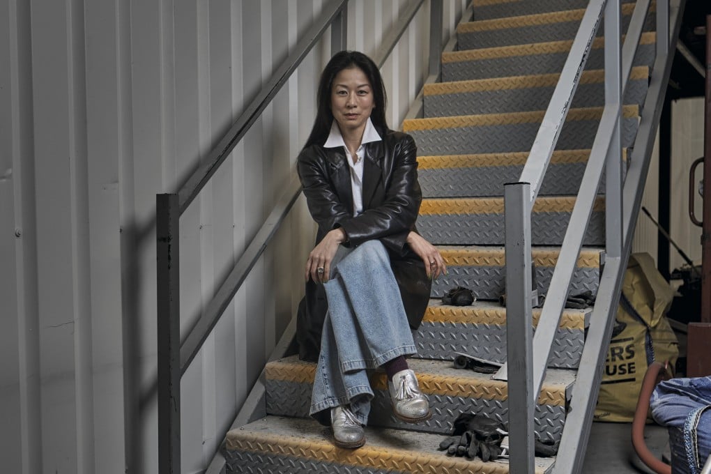 Amy Poon at the site of Poon’s London with construction work under way on the Chinese bistro and deli. She reflects on a globetrotting life, and going back on her vow never to open a restaurant, having grown up in one. Photo: Amy Poon