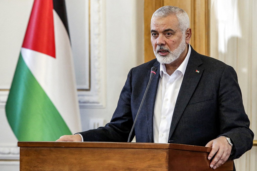 Hamas said on Wednesday its political leader Ismail Haniyeh was killed in an Israeli strike in Iran. Photo: TNS