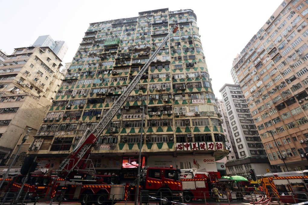 Hong Kong issues 5,000 fire safety warnings after 700 old buildings ...