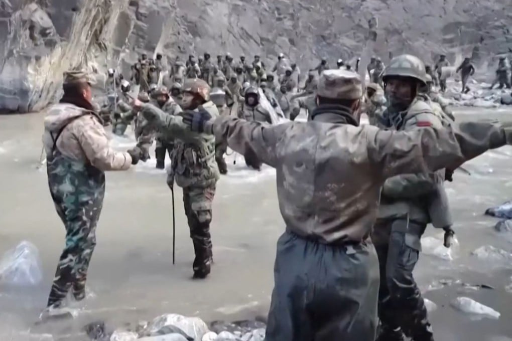 A statement from India’s external affairs ministry says New Delhi and Beijing reviewed the current situation along the Line of Actual Control during talks on Wednesday, “with a view to finding an early solution of the outstanding issues”. Photo: AFP