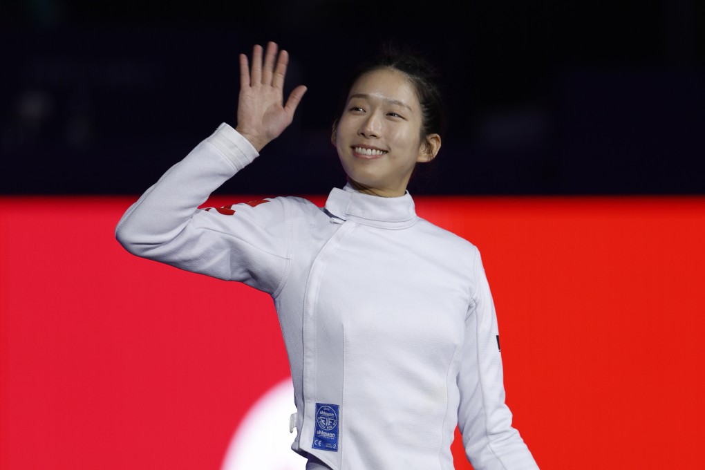 Vivian Kong in Paris. She studied international relations at Stanford University in the US, and law at Renmin University of China and the Chinese University of Hong Kong. Photo: Xinhua