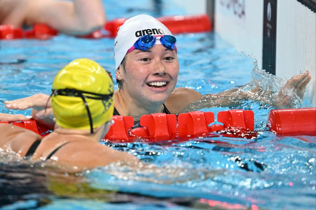 Siobhan Haughey will go for her second medal, which she hopes will be gold, in the 100 metres freestyle final. Photo: AFP