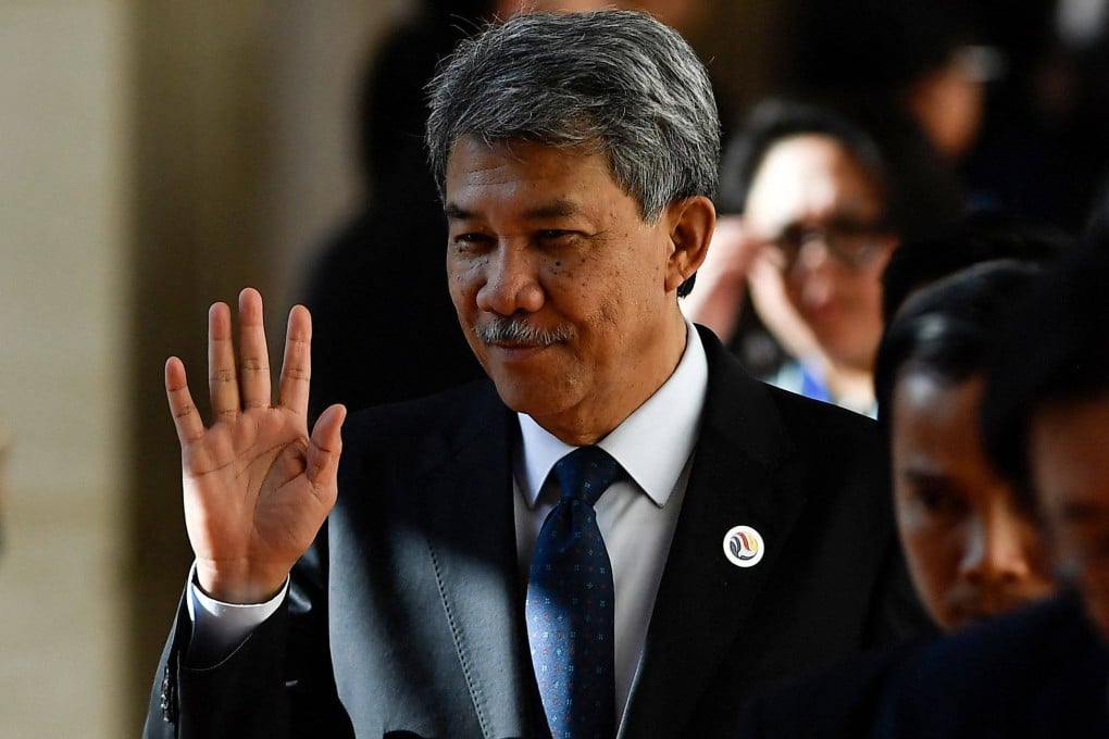 Malaysia’s Foreign Minister Mohamad Hasan’s recent comments on the South China Sea and Kuala Lumpur’s decision to join a Chinese-led regional bloc, raised concerns about its neutral foreign policy. Photo: AFP