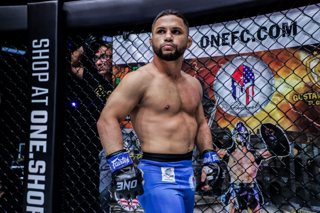 Gustavo Balart will be fighting for a ONE Championship title 12 years on from appearing at the London Olympics. Photo: ONE Championship