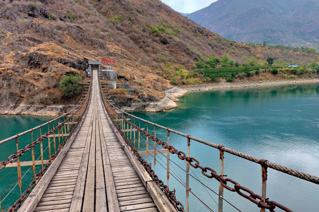 Bridge over the River Yangtze? When a writer set out to investigate a 19th century murder in Yunnan province, he found himself immersed in the tale of Jiang Zonghan, an escaped slave turned general turned tycoon who 
took the fall for the killing before going on to build a mysterious bridge. Photo: David Leffman