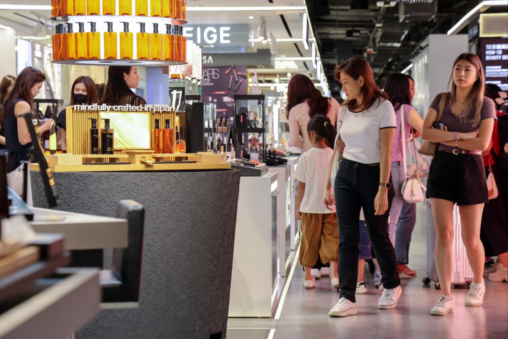 Sales in June shrank to HK$29.9 billion, after an 11.4 per cent year-on-year decline in May. Photo: Jelly Tse