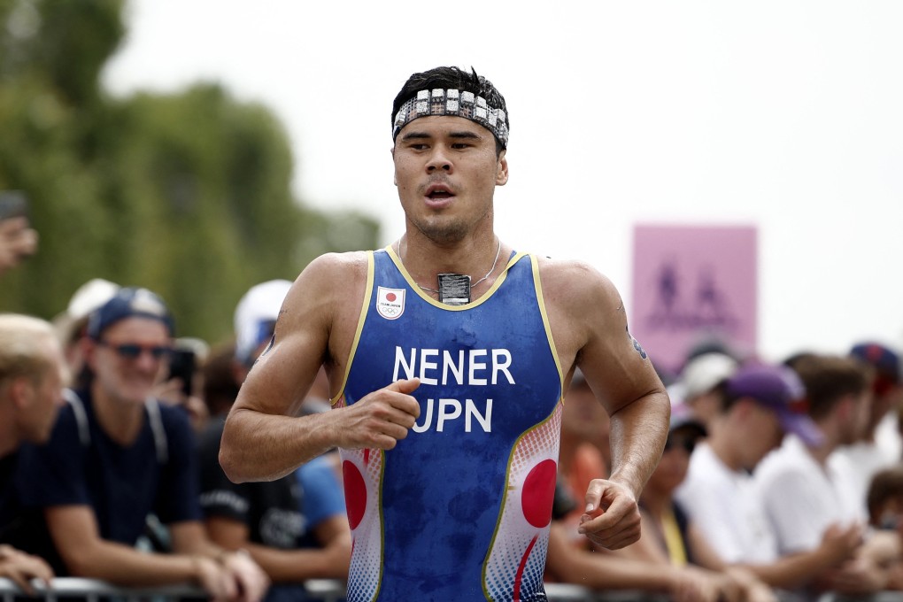 Kenji Nener believes triathlon in Asia has a long way to go to match standards elsewhere. Photo: Reuters.