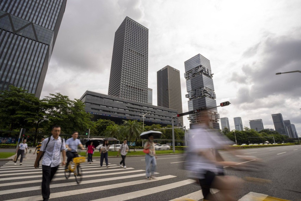 The Shenzhen Stock Exchange building in Shenzhen, China, on Tuesday, July 2, 2024. Photo: Bloomberg