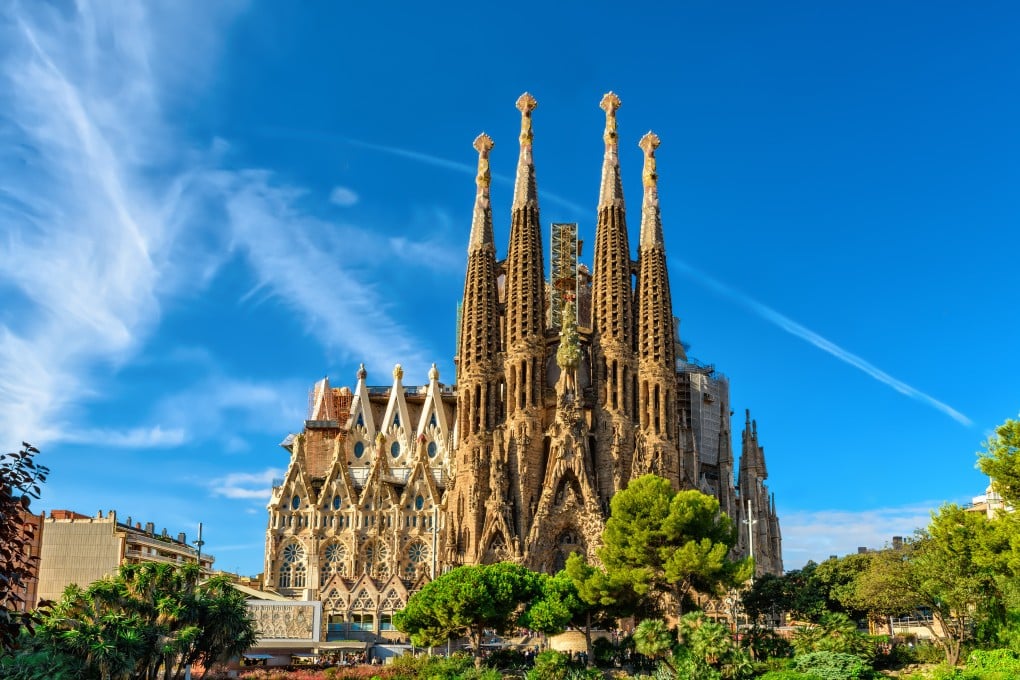 La Sagrada Familia, an icon of Barcelona designed by architect António Gaudi, inspired Horace Pan Hung-bing, founder of Hong Kong interior design studio Panorama Design Group. Photo: Shutterstock