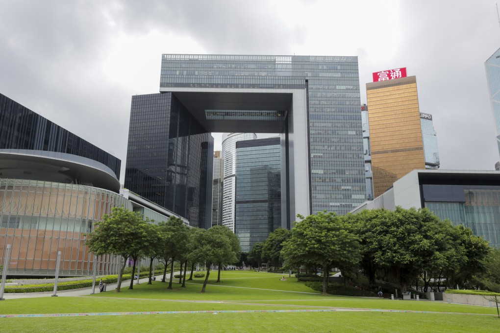 A government spokesman said the US’ Committee for Freedom in Hong Kong Foundation’s cited by the Forbes article was an “anti-China organisation”. Photo: Jelly Tse