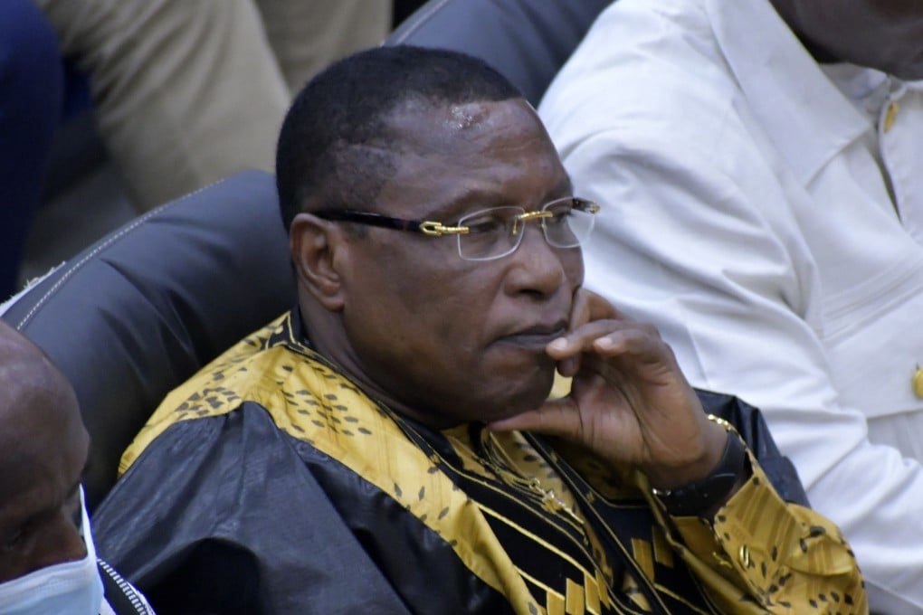 Former junta leader Moussa ‘Dadis’ Camara. Photo: AP