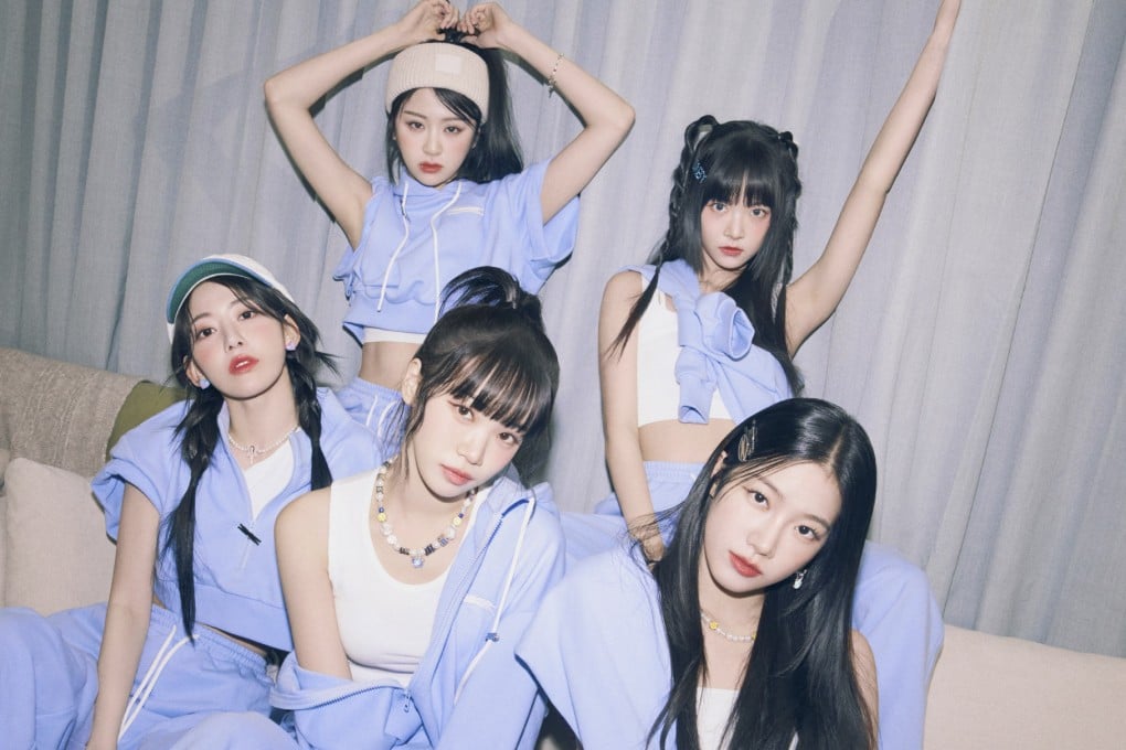 Fly-on-the-wall YouTube documentary Le Sserafim – Make It Look Easy has drawn both sympathy and criticism for its focus on the challenges members of the K-pop girl group face. Photo: Source Music