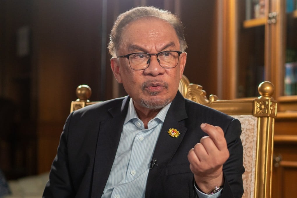 Malaysia's Anwar outraged over removal of Facebook post on Haniyeh assassination | South China Morning Post
