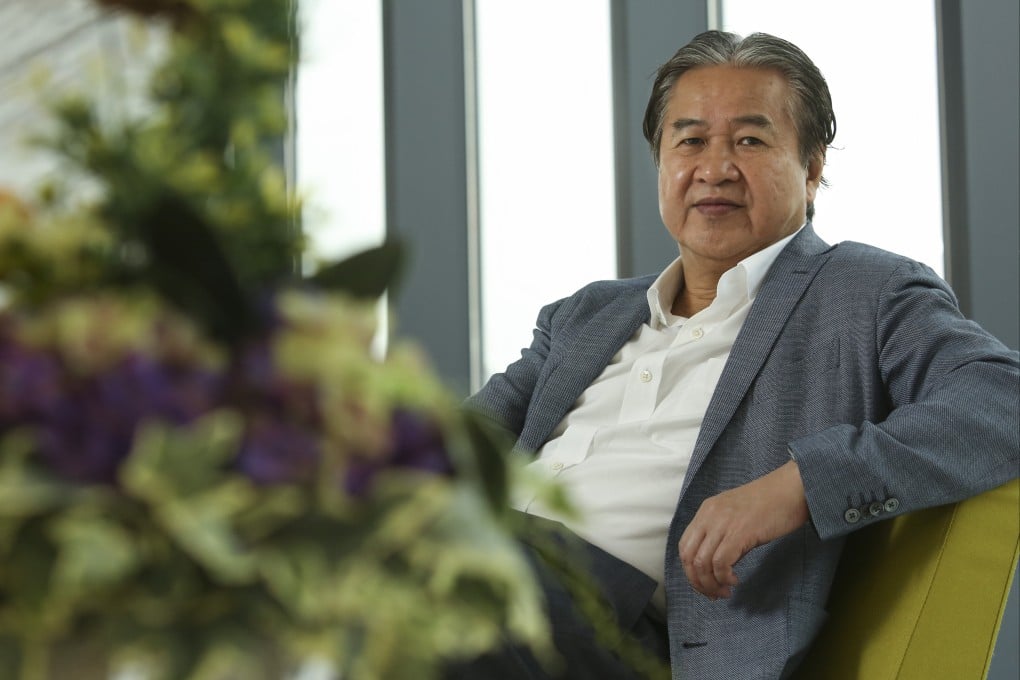Yeung Kin-man, the founder and chairman of Biel Crystal Manufactory Limited on June 14, 2017. Photo: Edmond So