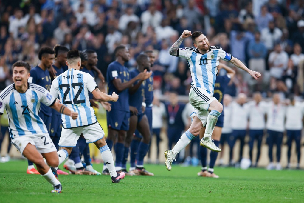 Last time Argentina and France met, it decided the World Cup – but now this rivalry has become personal. Photo: Xinhua