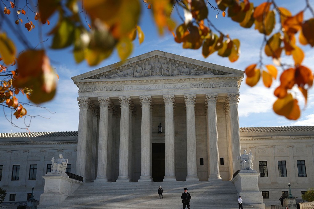 The US Supreme Court in Washington. File photo: TNS