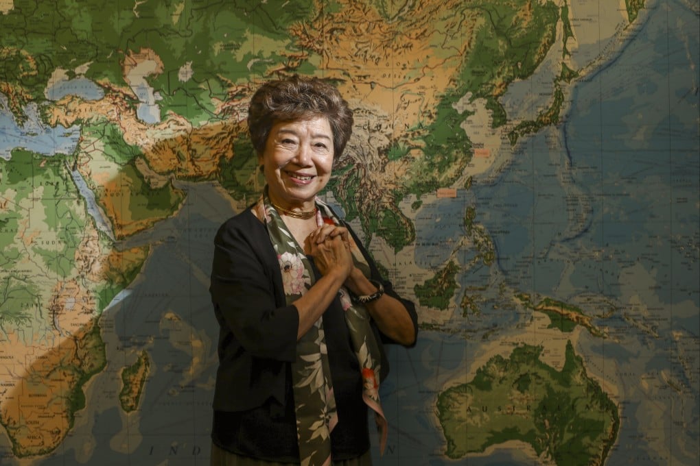Anna Pao says the letter from Xi Jinping showed his concern for Hong Kong’s development. Photo: Xiaomei Chen
