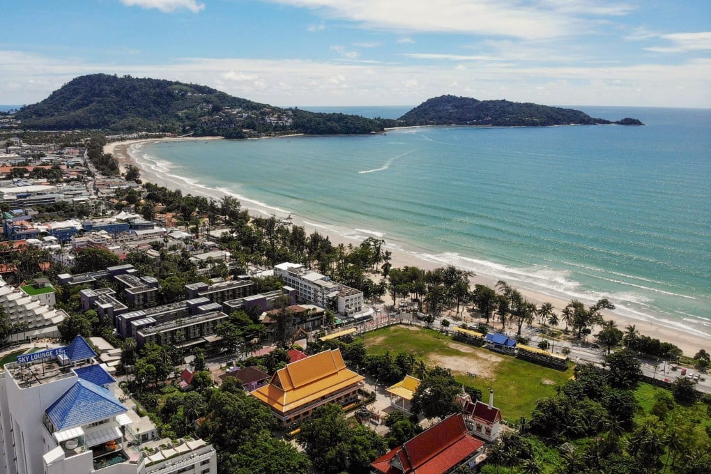 Patong beach in Phuket. Photo: AFP
