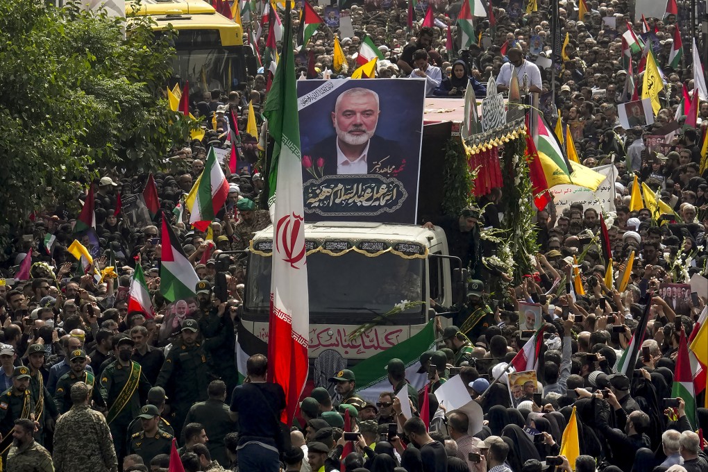 Hamas leader Ismail Haniyeh and his bodyguard were killed in an assassination blamed on Israel on Wednesday. Photo: AP