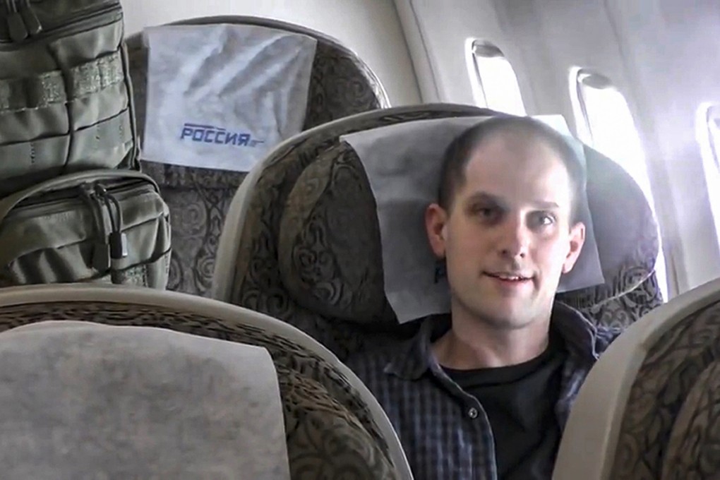 Wall Street Journal reporter Evan Gershkovich was among those released. Russian Federal Security Service via AP