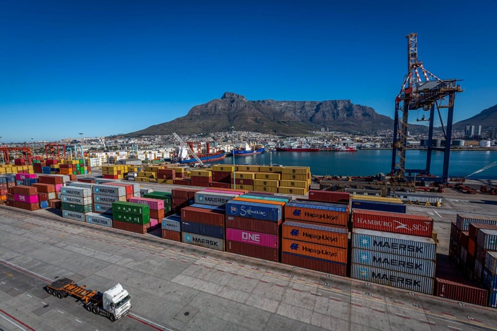 In the past 26 years, South Africa has targeted China, its top trade partner, in 44 anti-dumping investigations, according to a Beijing-based researcher. Photo: Bloomberg