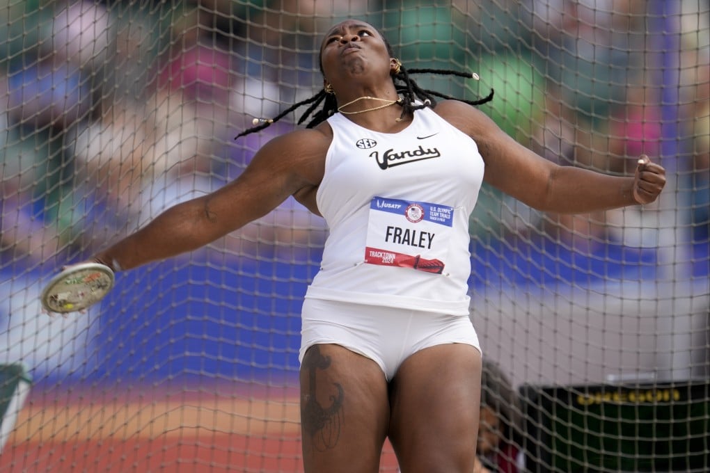 Despite qualifying for the Olympic Games, Veronic Farley announced on X she was unable to afford her rent. Photo: AP