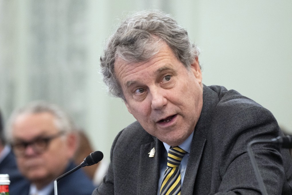 Sherrod Brown, a Democratic Party senator from the US state of Ohio. Photo: AP