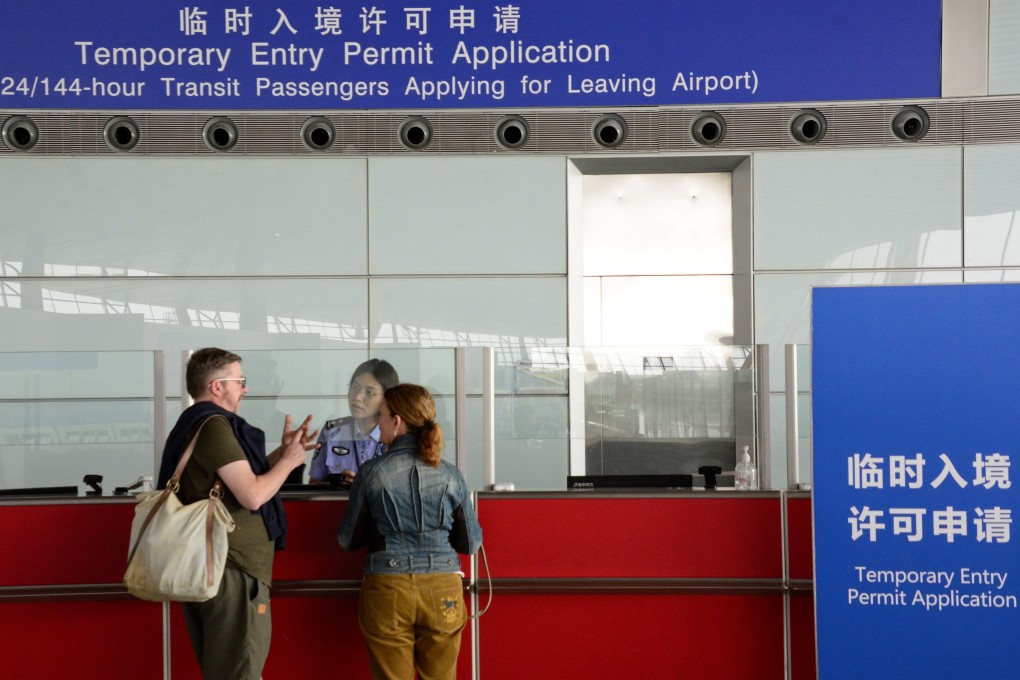 Since late last year, China has relaxed a wide range of policies, including visa-free entry. Photo: Xinhua