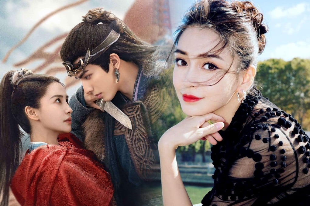 Chinese actress Angelababy is easing back into public life after she was sidelined by the mainland authorities for attending a risque adult show in Paris last year. Photo: SCMP composite/Weibo/IG@angelababyct