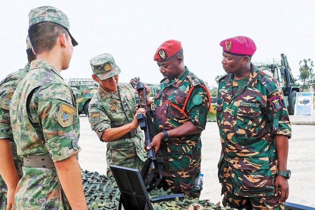 China, Tanzania and Mozambique are taking part in a joint military exercise in East Africa that is set to run until mid-August. Photo: Xinhua