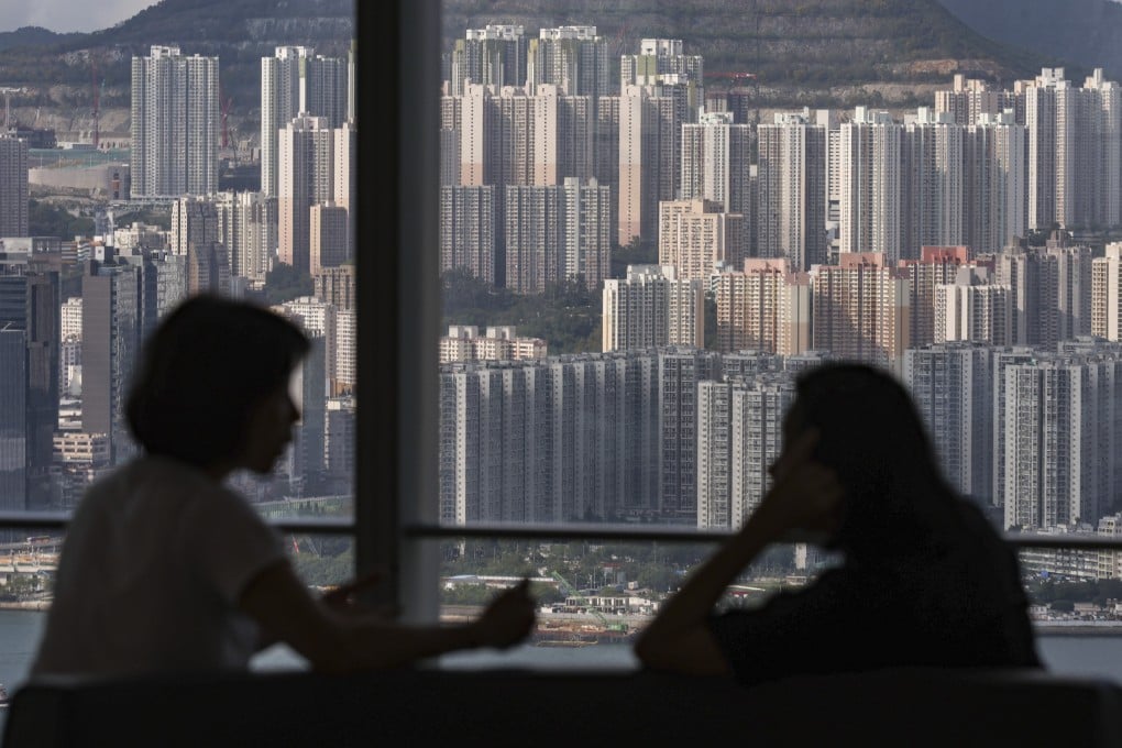 High density residential buildings stand on the Kowloon Peninsula, seen in May 2023. Photo: Yik Yeung-man