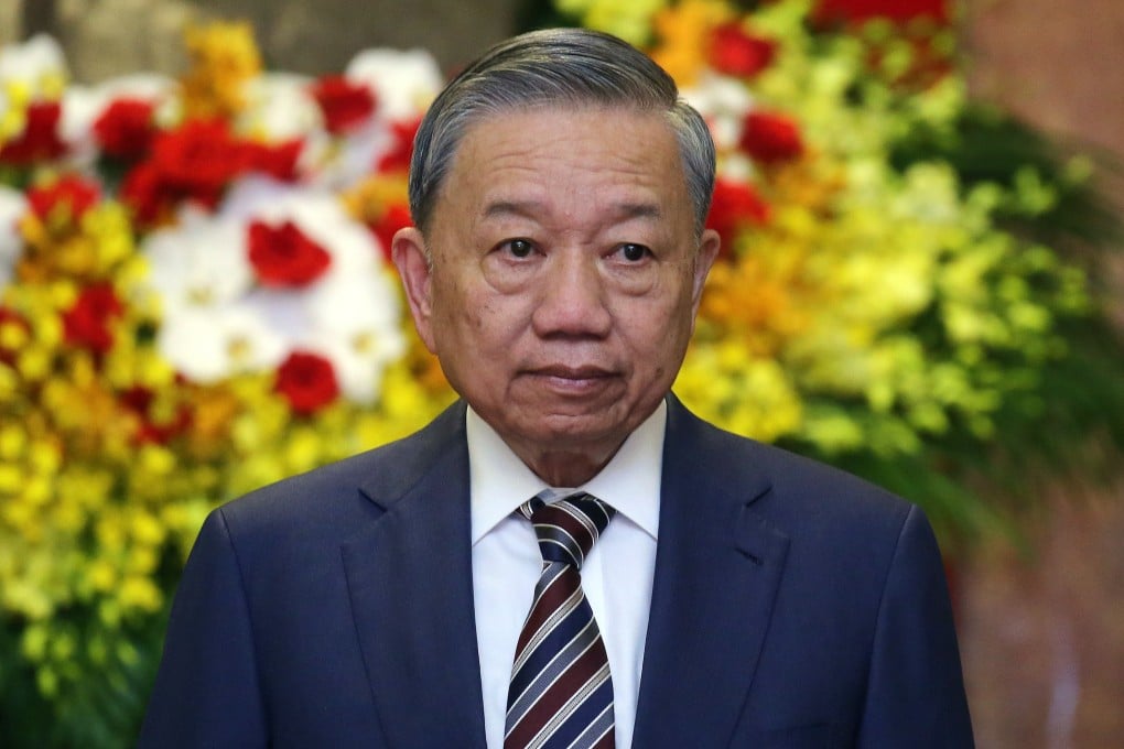 Vietnam’s Communist Party named To Lam as top leader on Saturday. Photo: EPA-EFE