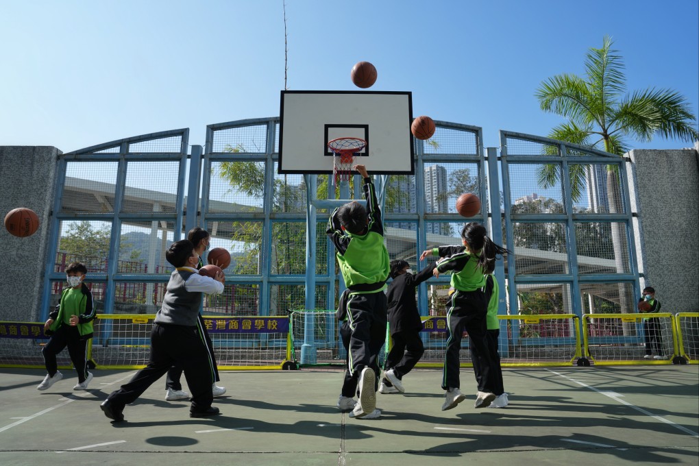 Primary school pupils’ performance in PE may become part of their secondary school allocation assessments under a new grading rubric. Photo: Elson Li
