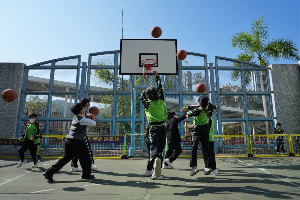 Primary school pupils’ performance in PE may become part of their secondary school allocation assessments under a new grading rubric. Photo: Elson Li