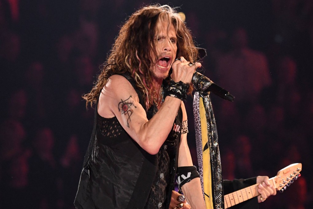 Aerosmith announces retirement from touring after a vocal injury to lead singer Steven Tyler. Photo: AFP