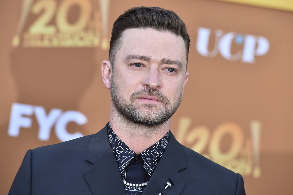 Justin Timberlake arrives at the Los Angeles premiere of “Candy” in May 2022. Photo: AP