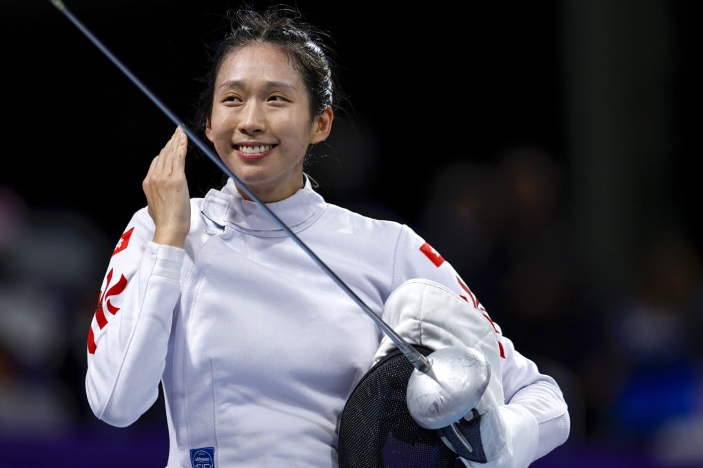 Olympic champion Vivian Kong has studied at some of the world’s top universities. Photo: Xinhua