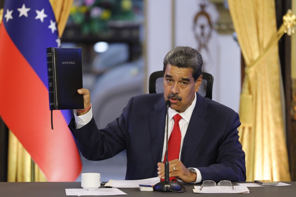 Venezuela’s election authority ratified Nicolas Maduro’s win, claimin he received 2 per cent of the vote and said Edmundo Gonzalez Urrutia had 43 per cent of ballots. Photo: AP