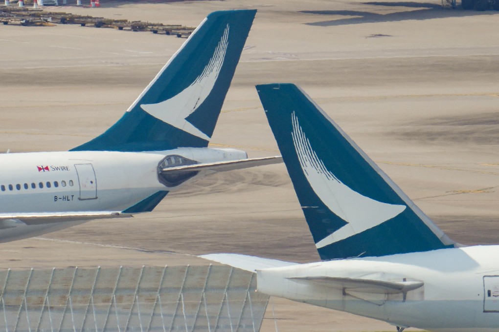 Cathay Pacific struggled financially when the global travel market collapsed during the pandemic. Photo: May Tse