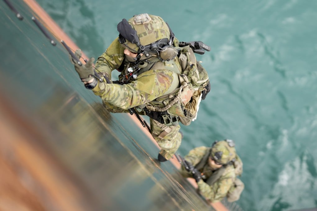 The Flying Tigers are considered one of the force’s most elite and secretive units. Photo: Handout