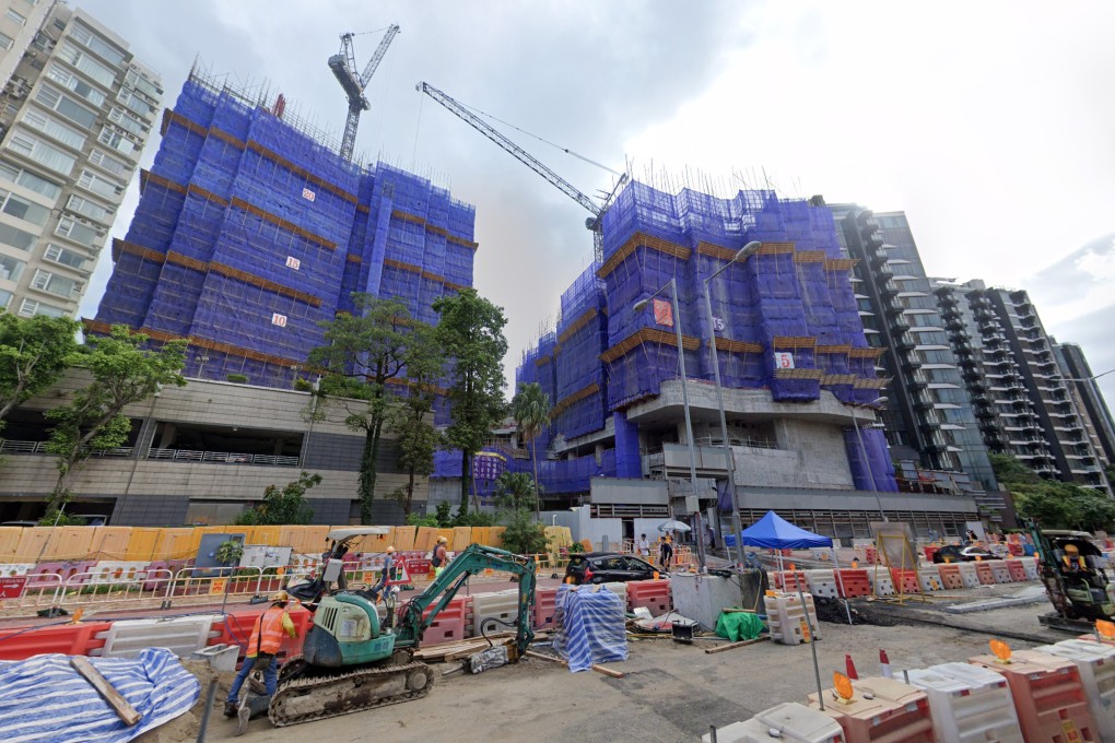 The Uppland at Gold Coast Bay in Tuen Mun. Photo: Google Maps