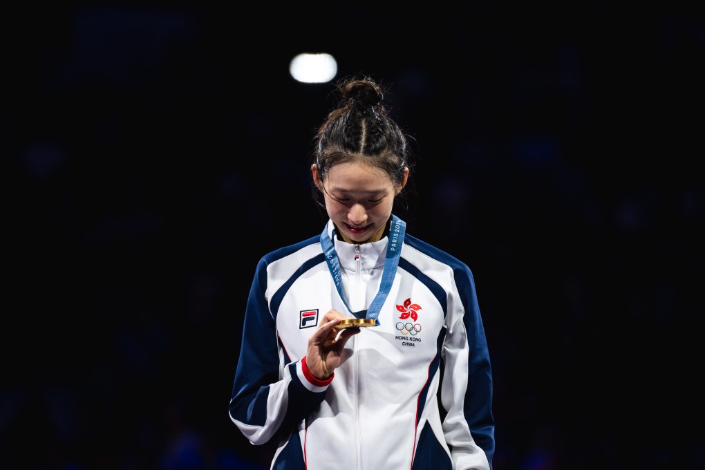 Gold medallist and épéeist Vivian Kong says she will “take a break” from being a professional fencer after nearly 20 years in the sport. Photo: Handout