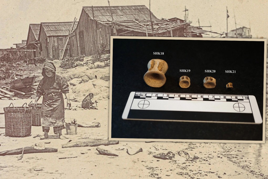 Evidence from the US indicates that shark farming was an essential part of life for the earliest wave of Chinese migrants to America.  Photo: SCMP composite/Springer.com/Human Ecology