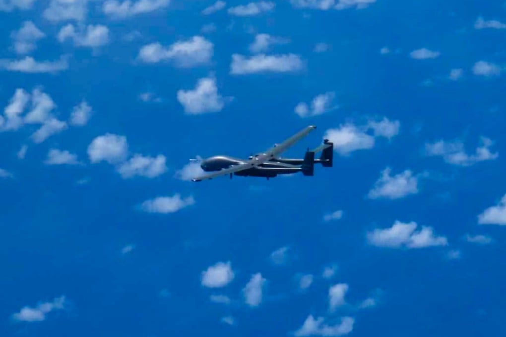PLA drone flights around the entire island of Taiwan are rarely reported, but such missions have been “regularised”, according to one observer. Photo: Handout