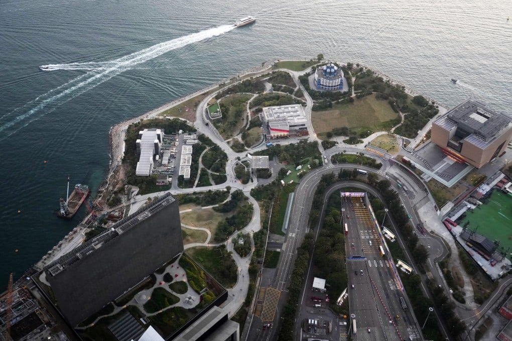 The West Kowloon Cultural District is grappling with depleting funds. Photo: Sam Tsang