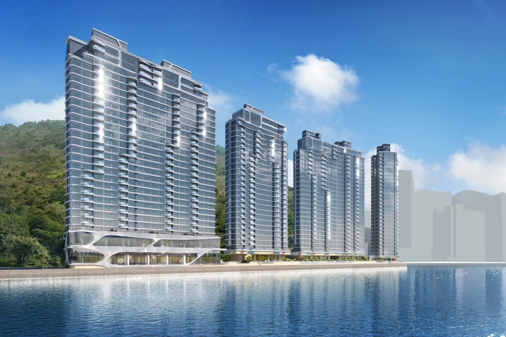 An artist’s illustration of the The Corniche development in Ap Lei Chau, Hong Kong. Photo: Handout