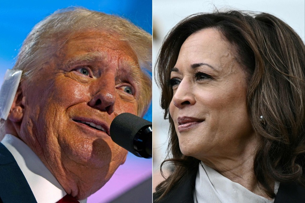 Donald Trump said he has agreed to a Fox News offer to debate US Vice-President Kamala Harris. Photos: AFP